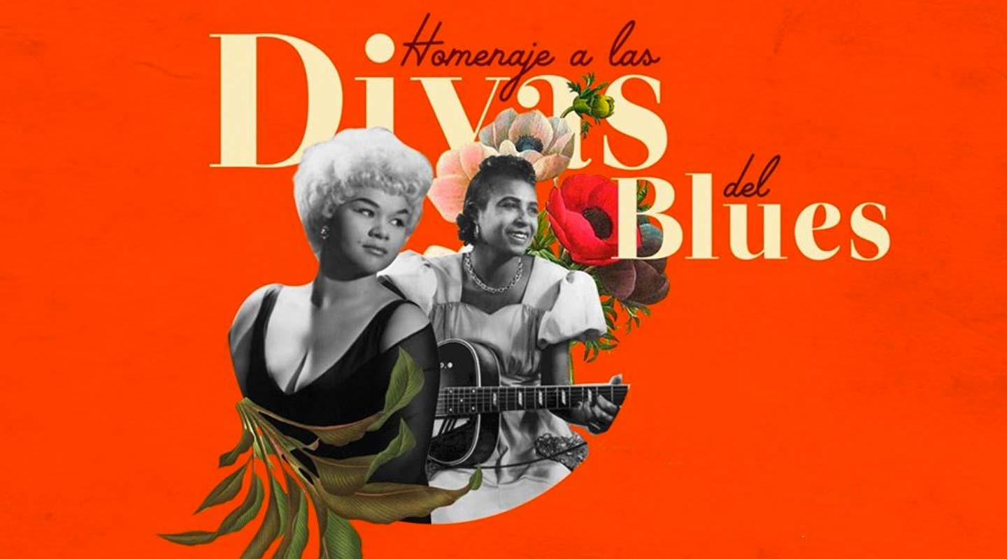 Homenaje a las Divas del Blues